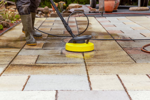 Post-Construction Pressure Washing in Pharr, TX